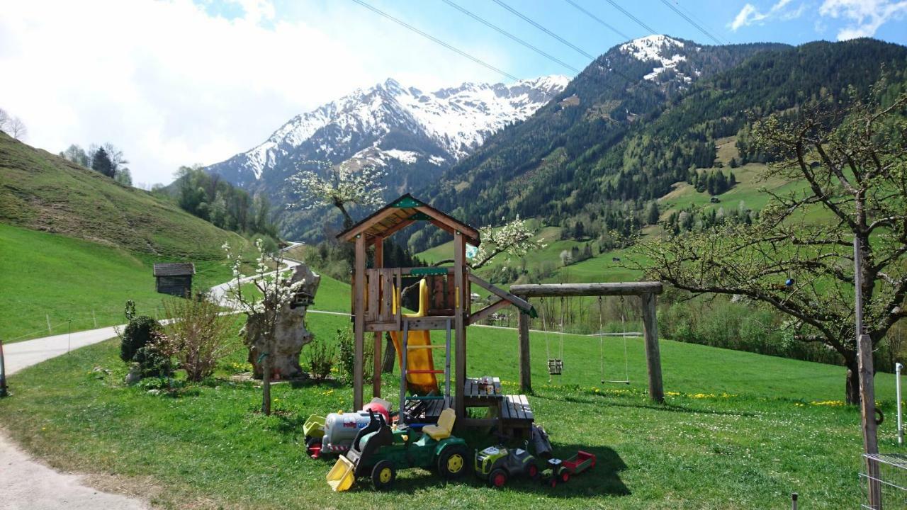 Loeschenbrandhof Daire Mittersill Dış mekan fotoğraf